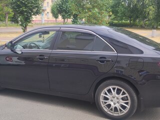 2011 Toyota Camry VI (XV40) Рестайлинг, чёрный, 1800000 рублей, вид 3