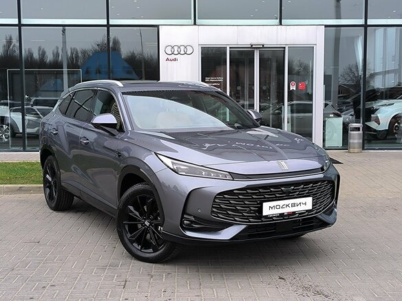 2026 Москвич М70, серый - вид 2