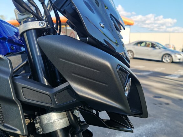 2020 Yamaha MT-10, синий, 1100000 рублей - вид 16