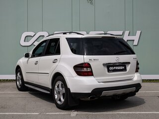 2007 Mercedes-Benz M-Класс 350 II (W164), белый, 1029000 рублей, вид 2