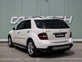 2007 Mercedes-Benz M-Класс 350 II (W164), белый - вид 1