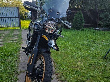 2025 Royal Enfield Himalayan, чёрный, 650000 рублей, вид 2