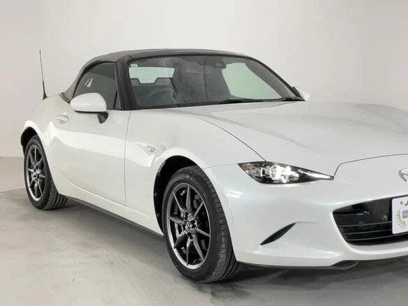 2019 Mazda Roadster IV (ND), белый - вид 6
