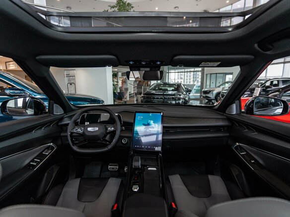 2026 Geely Cityray, серый - вид 15