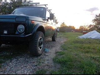 2001 Lada (ВАЗ) 2131 (4x4) I, синий, 235000 рублей, вид 5