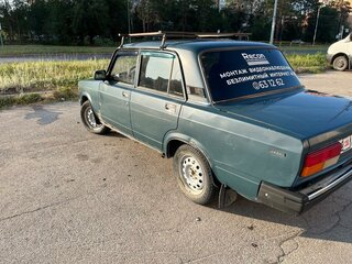 2003 Lada (ВАЗ) 2107, синий, 140000 рублей, вид 4