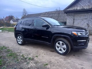 2020 Jeep Compass II, чёрный, 2279565 рублей, вид 3
