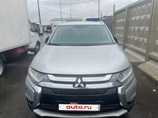 2015 Mitsubishi Outlander III Рестайлинг 2, серебристый, 1490000 рублей, вид 2