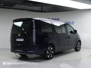2026 Hyundai Staria I Рестайлинг, синий, 6902177 рублей, вид 4