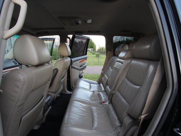 2003 Lexus GX 470 I, чёрный, 1800000 рублей - вид 11