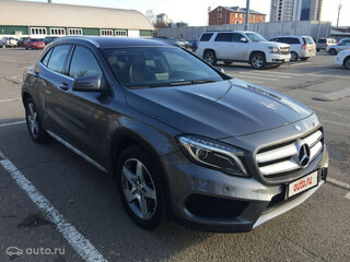 2015 Mercedes-Benz GLA 250 I (X156), серый, 2950000 рублей, вид 3