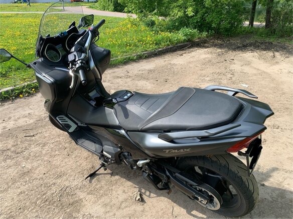 2017 Yamaha TMAX, серый, 929000 рублей - вид 4