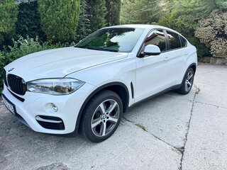 2015 BMW X6 30d II (F16), белый, 3600009 рублей, вид 1