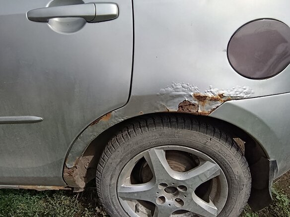 2006 Mazda Demio II (DY) Рестайлинг, серый, 275000 рублей - вид 9