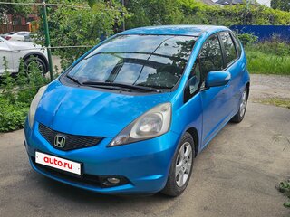 2009 Honda Jazz II, голубой, 650000 рублей, вид 2