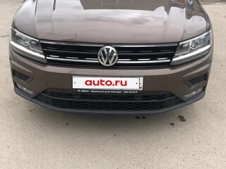 2020 Volkswagen Tiguan II, коричневый, 2350000 рублей, вид 1