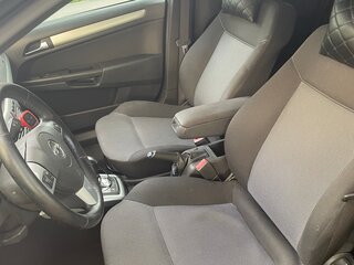 2009 Opel Astra H Рестайлинг, синий, 400000 рублей, вид 2