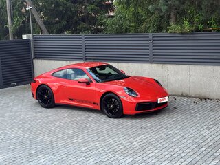 2021 Porsche 911 Carrera 4S VIII (992), оранжевый, 15200000 рублей, вид 2