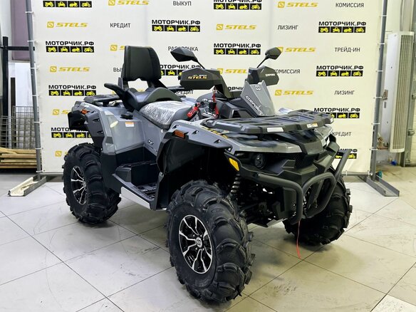 2026 Stels ATV-800 Guepard Trophy, серый - вид 5