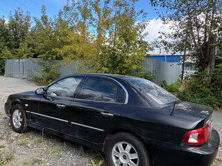 2004 Kia Magentis I Рестайлинг, чёрный, 280000 рублей, вид 4