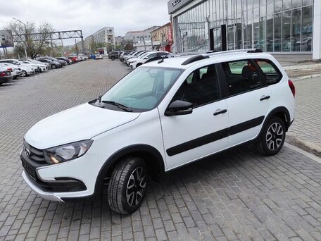 Lada (ВАЗ) Granta I Рестайлинг