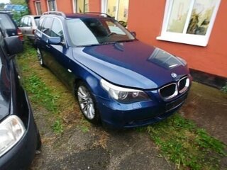2004 BMW 5 серии 525i V (E60/E61), синий, 1750000 рублей, вид 3