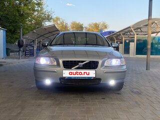 2006 Volvo S60 I Рестайлинг, серебристый, 1225000 рублей, вид 4