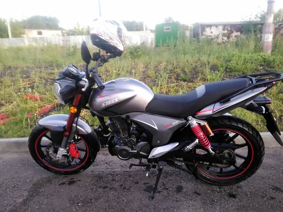 2014 Stels Flame 200, серый - вид 6