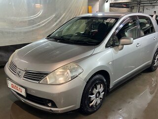 2007 Nissan Tiida I, серебристый, 700000 рублей, вид 1