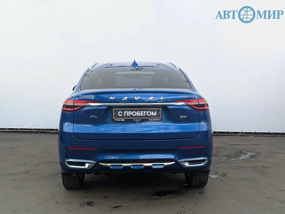 2021 Haval F7x I, синий, 1609000 рублей - вид 5