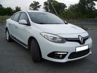 2013 Renault Fluence I Рестайлинг, белый, 1020000 рублей, вид 3