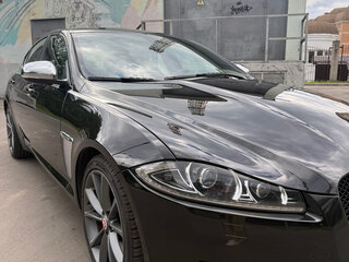 2015 Jaguar XF I Рестайлинг, чёрный, 1750000 рублей, вид 2