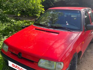 1997 Skoda Felicia I, красный, 140000 рублей, вид 1