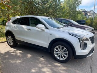 2023 Cadillac XT4 I, белый, 3700000 рублей, вид 1