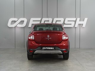 2020 Renault Logan Stepway II Рестайлинг, красный, 1113000 рублей, вид 4