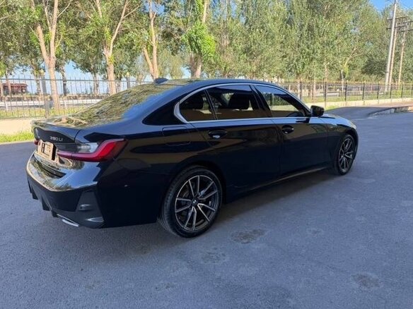 2023 BMW 3 серии Long 320Li VII (G2x) Рестайлинг, чёрный, 3200200 рублей - вид 5