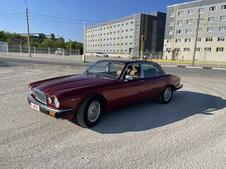 1987 Jaguar XJ I (Series 3), пурпурный, 1111111 рублей, вид 3