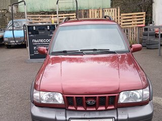 2004 Kia Sportage I, пурпурный, 430000 рублей, вид 2