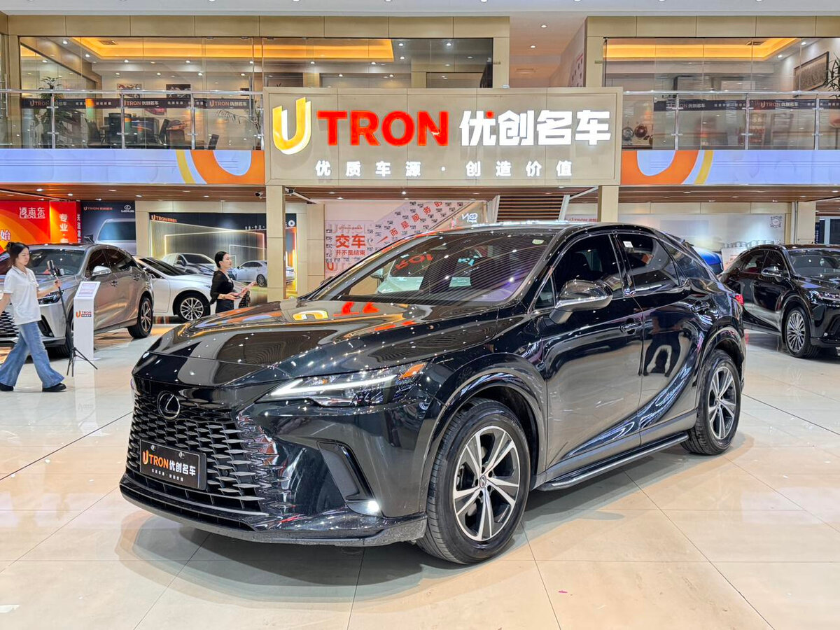 Открыть фотографии: Lexus RX V