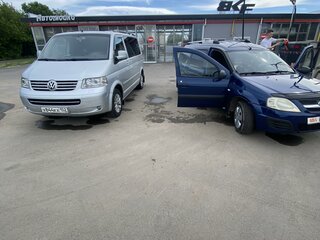 2006 Volkswagen Multivan T5, серый, 1250000 рублей, вид 2