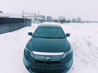 2019 Toyota Harrier III (XU60) Рестайлинг, чёрный, 3250000 рублей, вид 3