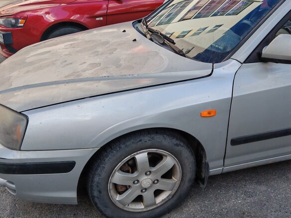 2006 Hyundai Elantra III (XD2) Рестайлинг, серый, 290000 рублей - вид 4