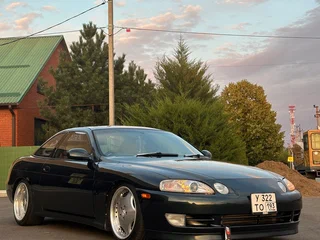 1991 Toyota Soarer III (Z30), зелёный, 1250000 рублей, вид 4