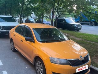 2017 Skoda Rapid I, жёлтый, 430000 рублей, вид 1
