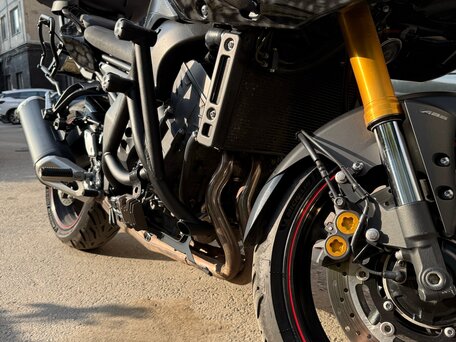 2013 Yamaha FZ8, чёрный, 500000 рублей, вид 3