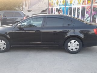 2015 Skoda Octavia III (A7), чёрный, 650000 рублей, вид 3