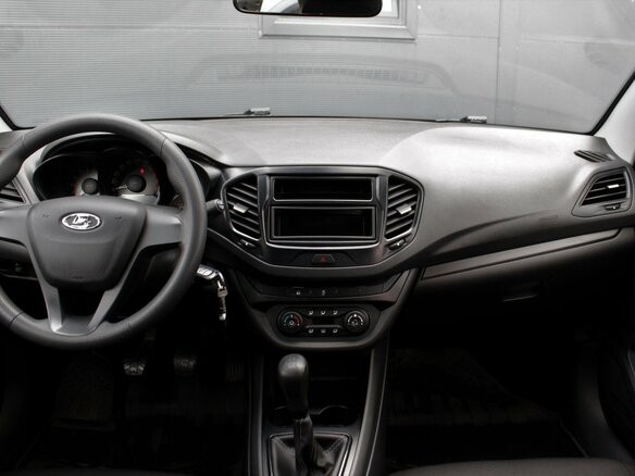 2021 Lada (ВАЗ) Vesta I, серый, 1045000 рублей - вид 7