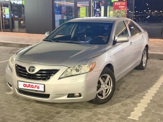 2008 Toyota Camry VI (XV40), серебристый, 850000 рублей, вид 1