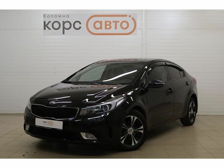 2019 Kia Cerato III Рестайлинг (Classic), чёрный, 1499000 рублей, вид 1
