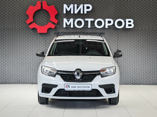 2019 Renault Logan II Рестайлинг, белый, 955000 рублей, вид 2